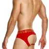 Slip Suspensorio Modus Vivendi Meander Rojo