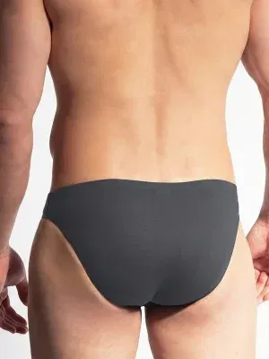 Slip de lyocell Olfa Benz RED2400 Gris