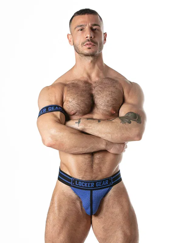 Suspensorio Locker Gear Sweat It Azul