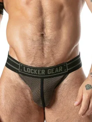 Suspensorio Locker Gear Sweat It Khaki: