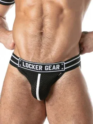 Suspensorio Locker Gear Sweat It Negro