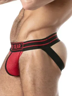 Suspensorio Locker Gear Sweat It Rojo