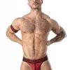 Suspensorio Locker Gear Sweat It Rojo