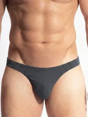 Tanga de lyocell Olfa Benz RED2400 Gris