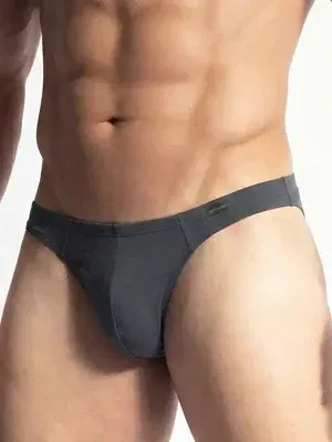 Tanga de lyocell Olfa Benz RED2400 Gris