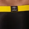 Bañador Slip Locker Gear Swim Brief Soaker Negro Amarillo