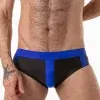 Bañador Slip Locker Gear Swim Brief Soaker Negro Rojo