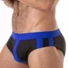 Bañador Slip Locker Gear Swim Brief Soaker Negro Rojo