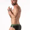 Bañador Slip Locker Gear Swim Brief Soaker Negro Khaki