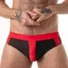 Bañador Slip Locker Gear Swim Brief Soaker Negro Rojo