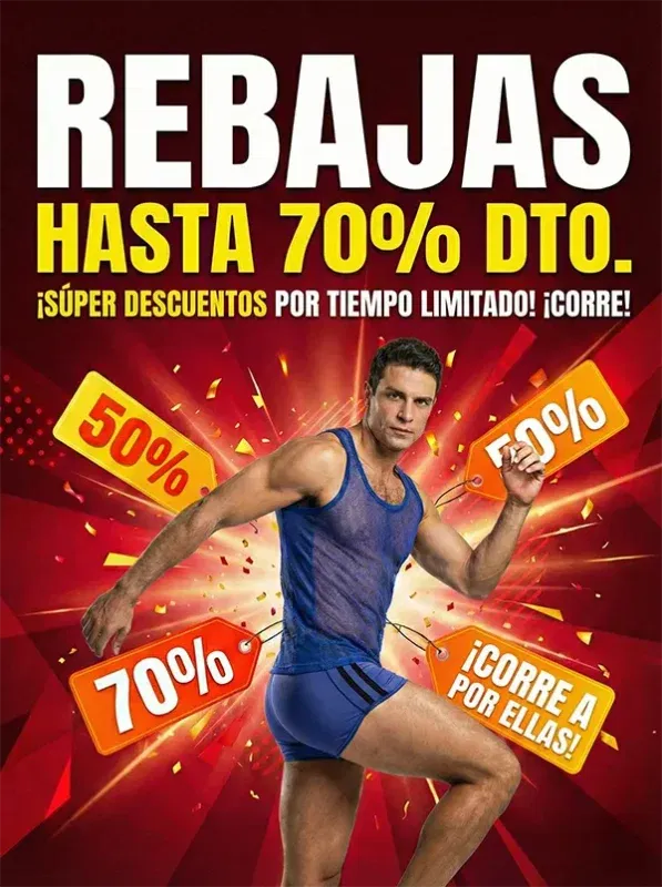 Banner Rebajas Enero 2026