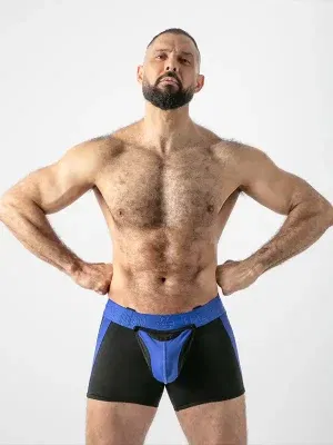 Boxer Locker Gear Open Acess Negro Azul