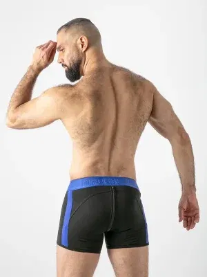 Boxer Locker Gear Open Acess Negro Azul