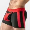 Boxer Locker Gear Open Acess Negro Rojo