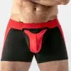 Boxer Locker Gear Open Acess Negro Rojo