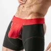 Short Locker Gear LK0979 Negro Rojo