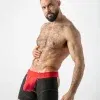 Short Locker Gear LK0979 Negro Rojo