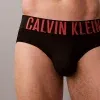 Pack 2 Slips Calvin Klein Intense Power Rojo Negro