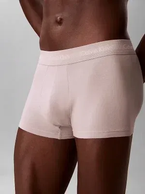 Pack 3 bóxers hombre negro azul gris con cinturilla Calvin Klein