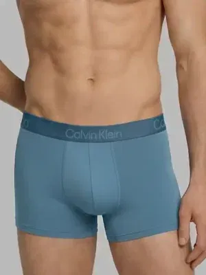Pack 3 bóxers hombre multicolor con cinturilla Calvin Klein de modal cintura tonal