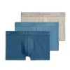 Pack 3 bóxers hombre multicolor con cinturilla Calvin Klein de modal cintura tonal
