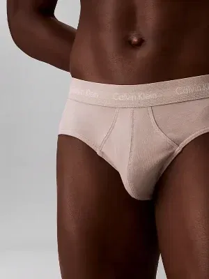 pack 3 Slips Calvin Klein Cotton Stretch 8DL