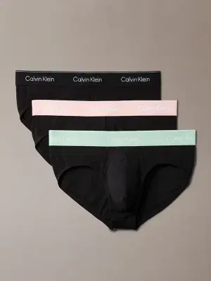 Pack 3 Slips CK Icon Cotton Stretch 3ZG