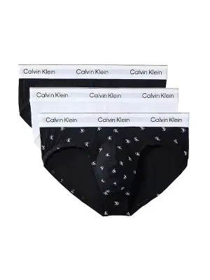 Pack 3 Slips Calvin Klein Icon Cotton Stretch 3TH
