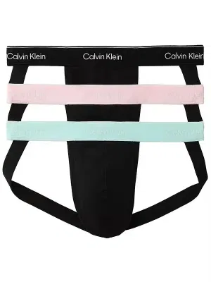 Pack 3 suspensorios Calvin Klein Icon Cotton Stretch 3ZG
