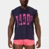 Camiseta sin mangas Barcode Berlin Daddy aul marino