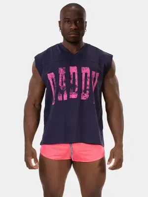 Camiseta sin mangas Barcode Berlin Daddy aul marino