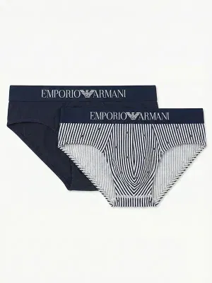 Pack 2 Slip Emporio Armani 2R504