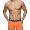 Pack 3 bóxer Emporio Armani Bold Monogram M4082 multicolor, tres unidades con cinturillas logo.