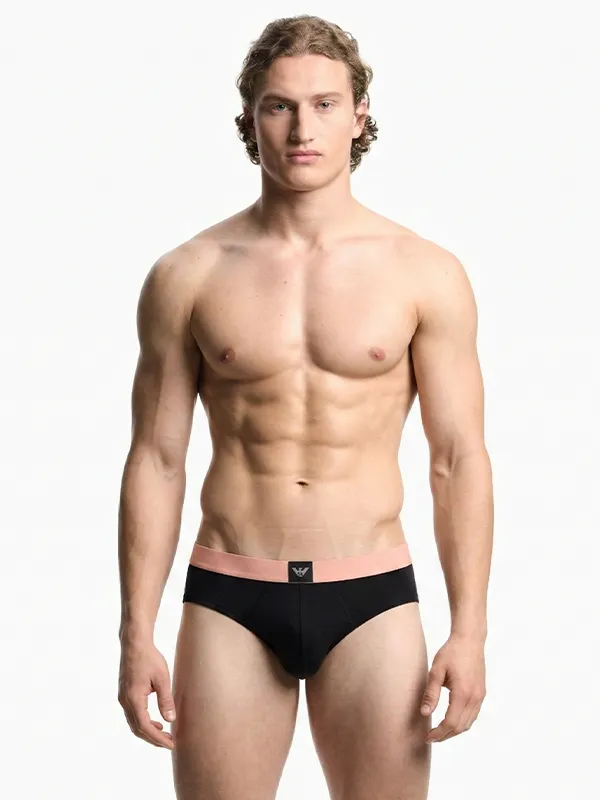 Pack 3 Slips Emporio Armani Essential Logolabel MC501 - Imagen 4