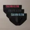 Pack 3 slips Calvin Klein Intense Power Micro 4W8, negros con cinturillas logo en tres tonos, vista producto. 000NB3610A4W8