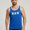 Camiseta de tirantes colaboracion Code 22 y XXXMADRID