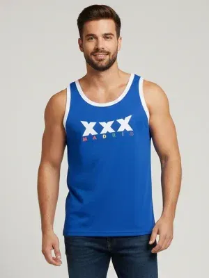 Camiseta de tirantes colaboracion Code 22 y XXXMADRID