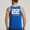 Camiseta de tirantes colaboracion Code 22 y XXXMADRID