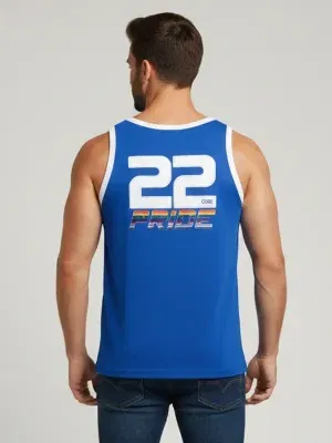 Camiseta de tirantes colaboracion Code 22 y XXXMADRID