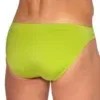 Vista trasera del Brazilbrief Olaf Benz RED2561 lime con línea limpia y cobertura compacta.