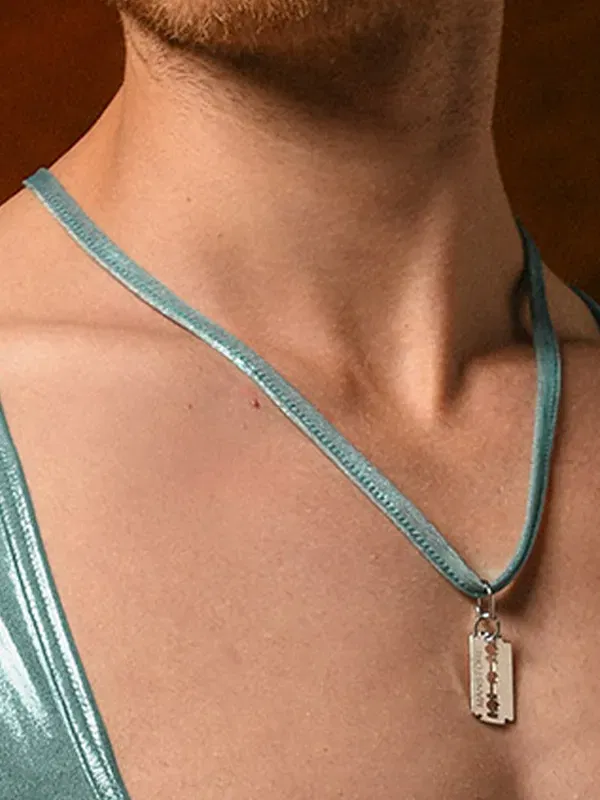 Colgante Manstore Razorblade