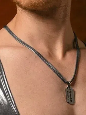Colgante Manstore Razorblade