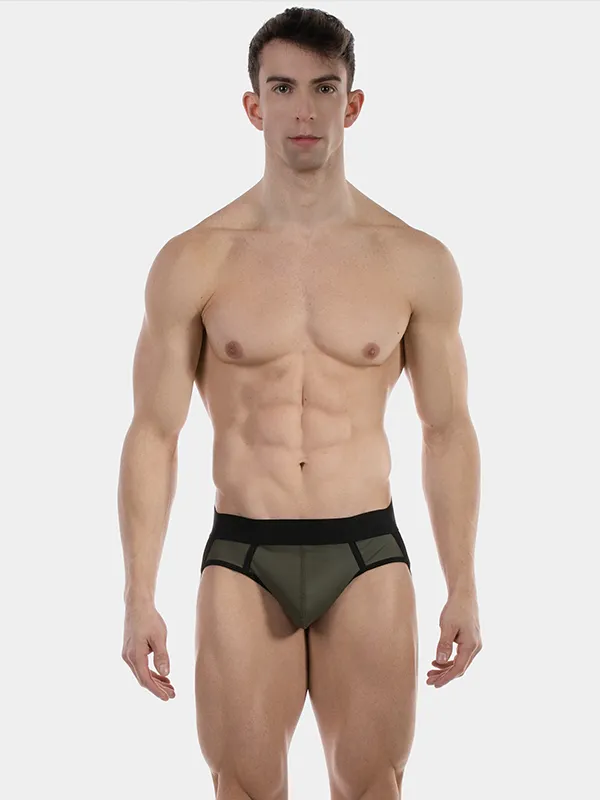 Suspensorio Efecto Cuero Barcode Berlin Miko Army