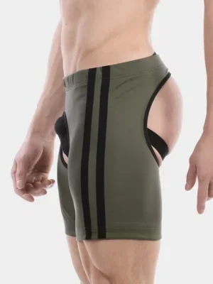 Short Chaps Barcode Berlin Jiho Verde