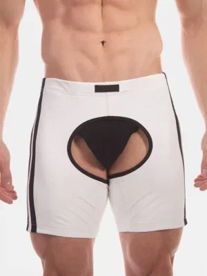 Short Chaps Barcode Berlin Jiho Blanco