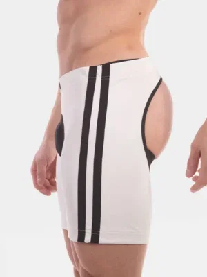 Short Chaps Barcode Berlin Jiho Blanco