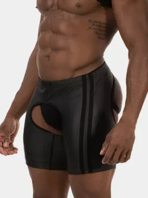 Short Chaps Barcode Berlin Jiho Negro