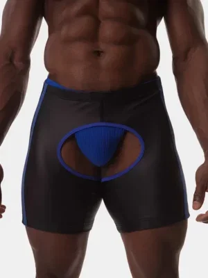 Short Chaps Barcode Berlin Jiho Negro Azul