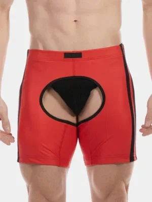 Short Chaps Barcode Berlin Jiho Rojo