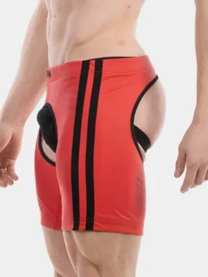 Short Chaps Barcode Berlin Jiho Rojo